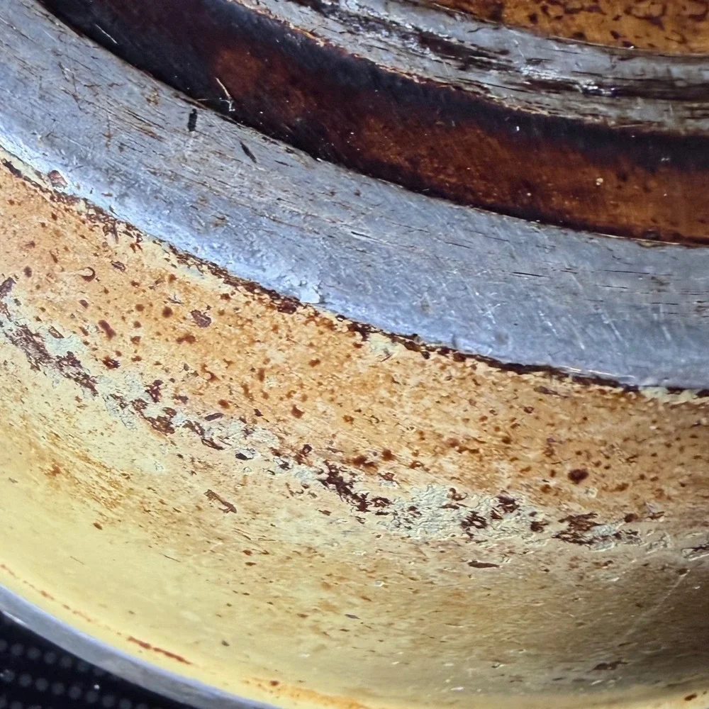 ⁠Vintage Club Aluminum Skillet 6.5